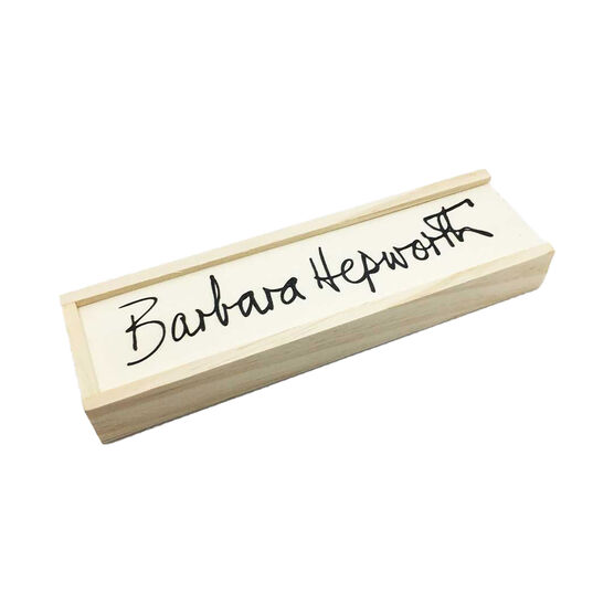 Barbara Hepworth signature coloured pencil set